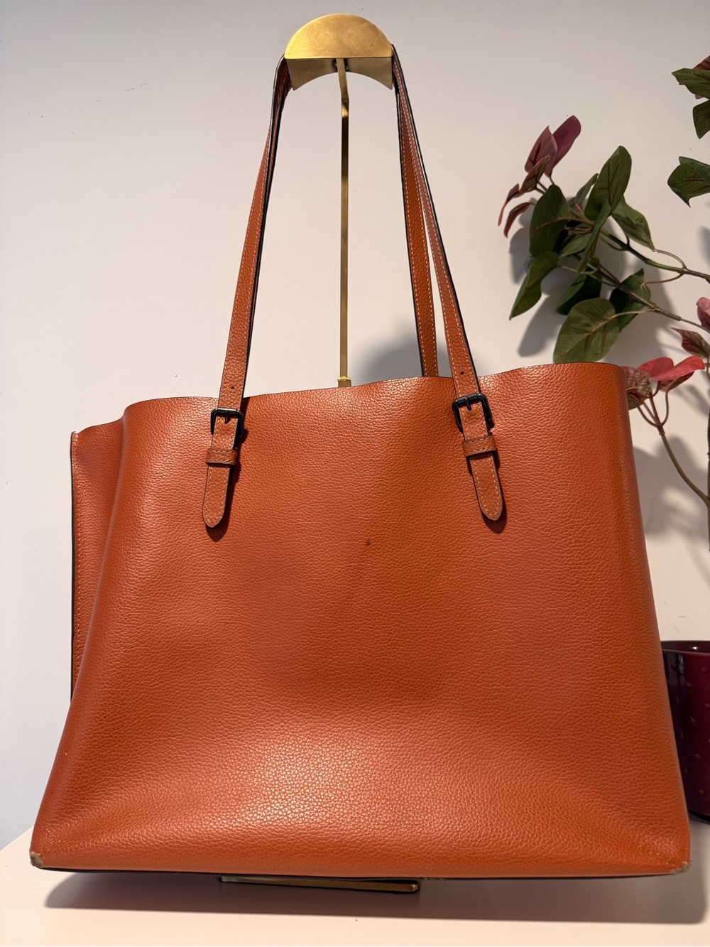 Coach Mollie Tote Bag - Sunset - Picture 3 of 9